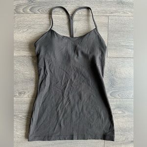 Lululemon Power Y Long Tank | Size 4 | Black